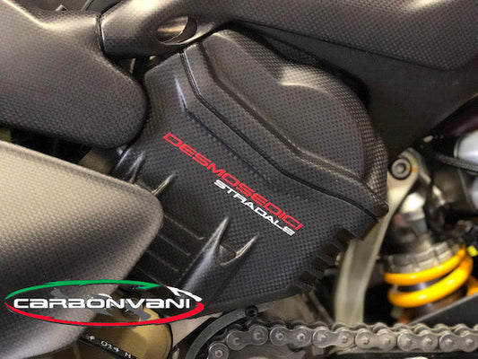 CARBONVANI Ducati Panigale V4 (2018+) Carbon Cylinder Covers