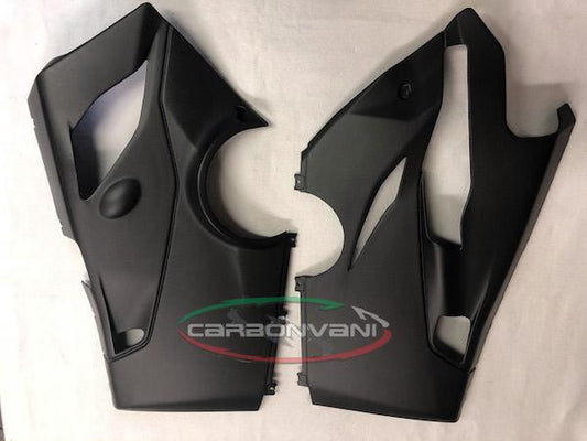 CARBONVANI Ducati Panigale V4 (18/21) Carbon Belly Pan (for Akrapovic exhaust)