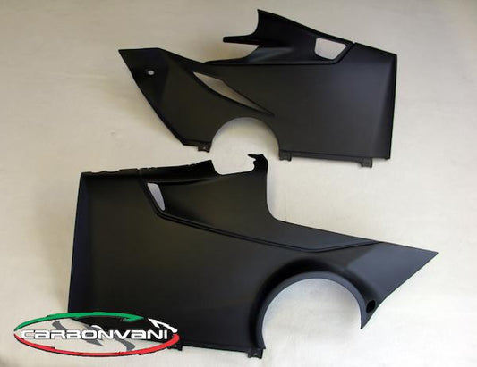 CARBONVANI Ducati Panigale V4 (18/21) Carbon Belly Pan (for OEM exhaust)
