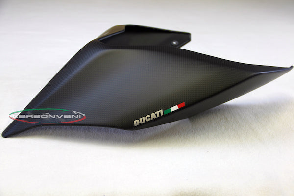 CARBONVANI Ducati Streetfighter V4 (2020+) Carbon Tail (road version; black)