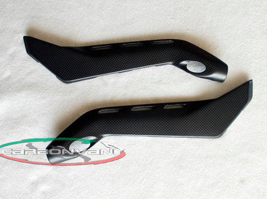 CARBONVANI Ducati Panigale V4 (2018+) Carbon Under Seat Covers (rear subframe)