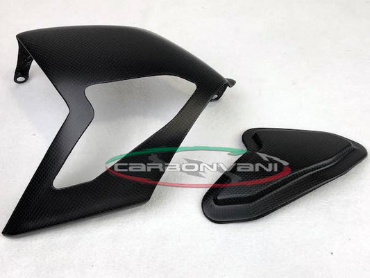 CARBONVANI Ducati Panigale V4 (2018+) Carbon Swingarm Guard (DPS version)