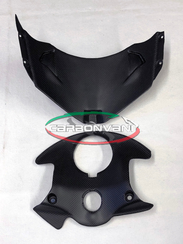 CARBONVANI Ducati Panigale V4 (2018+) Carbon Headlight Fairing (bottom set)
