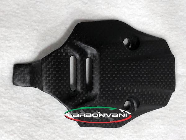 CARBONVANI Ducati Panigale V4 (2018+) Carbon License Plate Holder Cap