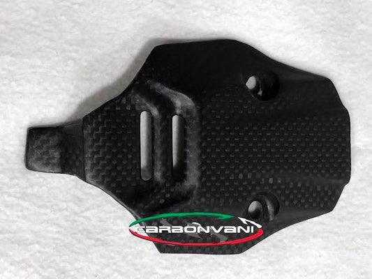 CARBONVANI Ducati Panigale V4 (2018+) Carbon License Plate Holder Cap