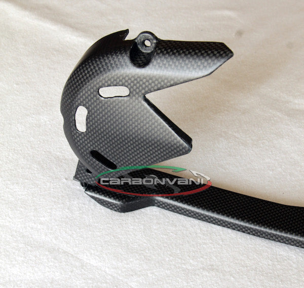 CARBONVANI Ducati Panigale V4 (2018+) Carbon Front Sprocket Cover