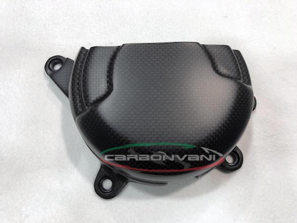 CARBONVANI Ducati Panigale V4 (2018+) Carbon Generator Cover Protector