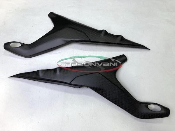 CARBONVANI Ducati Panigale V4 (2018+) Complete Carbon Rear Frame Covers