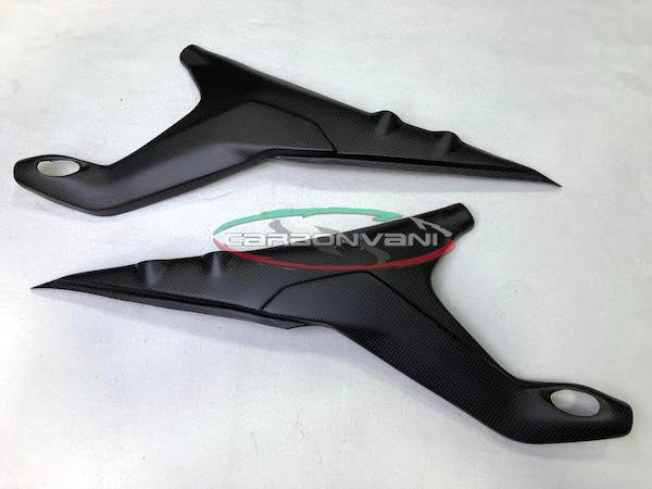CARBONVANI Ducati Streetfighter V4 (2020+) Carbon Rear Frame Covers Kit