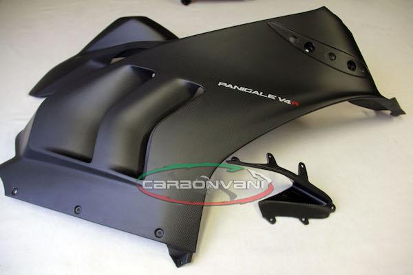 CARBONVANI Ducati Panigale V4R Carbon Side Fairing Panel + Winglet (right)