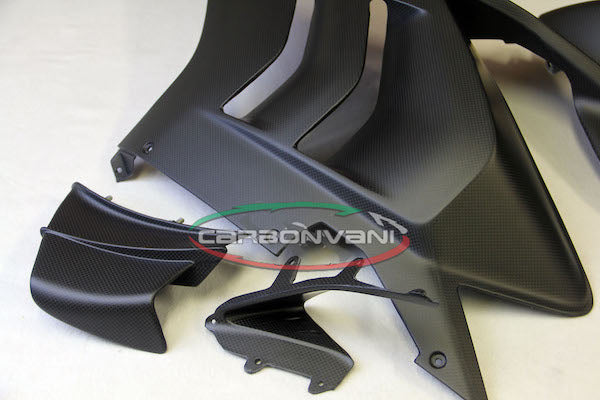 CARBONVANI Ducati Panigale V4 / V4R (20/21) Carbon Side Fairing Panel (left)