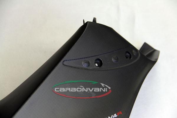 CARBONVANI Ducati Panigale V4R Carbon Side Fairing Panel + Winglet (right)