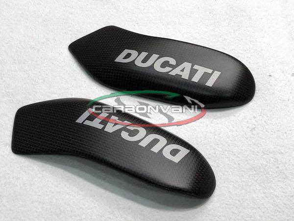 CARBONVANI Ducati Streetfighter V4 (2020+) Carbon Fuel Tank Protection Sliders