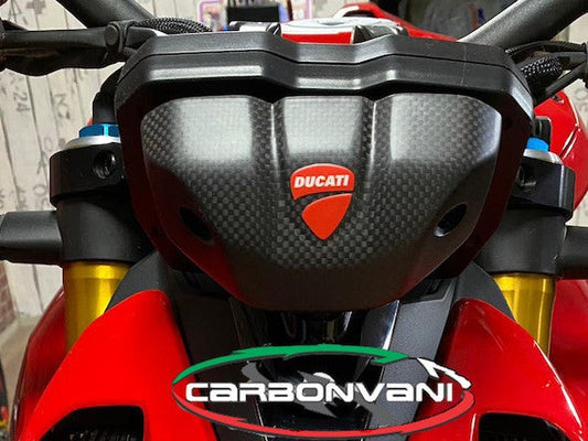 CARBONVANI Ducati Streetfighter V4 (2020+) Carbon Instrument Cover
