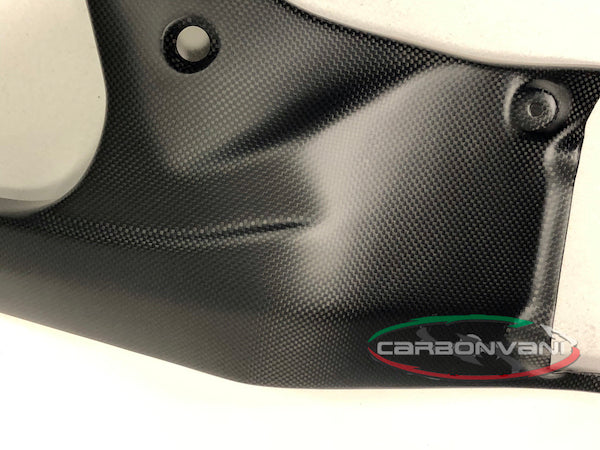 CARBONVANI Ducati Streetfighter V4 (2020+) Carbon Fuel Tank Side Frame Covers