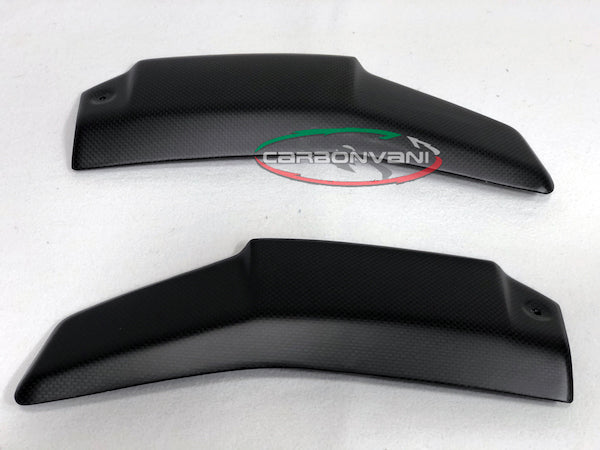 CARBONVANI Ducati Streetfighter V4 (2020+) Carbon Water Cooler Covers (upper)