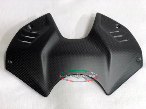 CARBONVANI Ducati Streetfighter V4 (2020+) Carbon Fuel Tank Cover (battery cover)