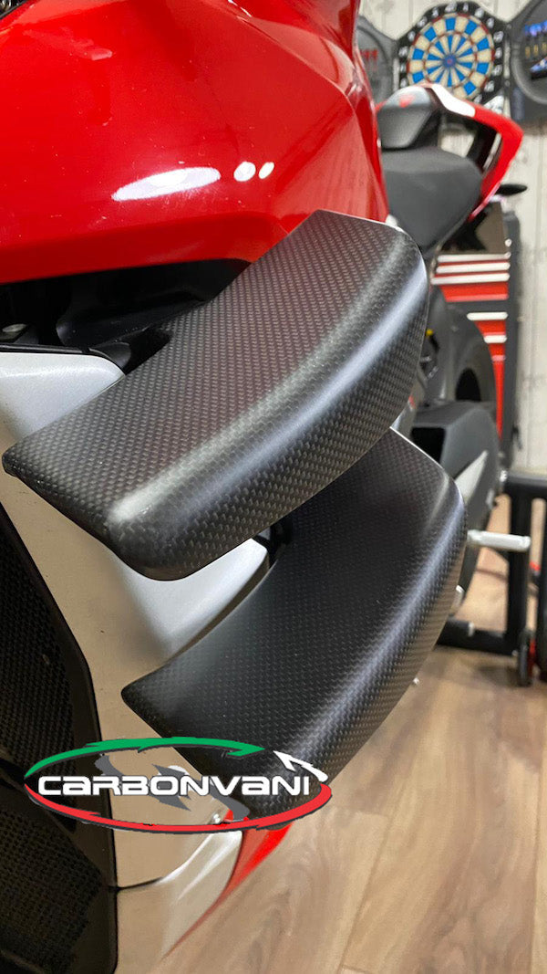 CARBONVANI Ducati Streetfighter V4 (2020+) Carbon Winglets Kit