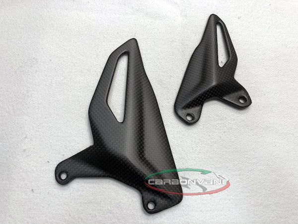 CARBONVANI Ducati Streetfighter V2 (2022+) Carbon Heel Guards (DP version)