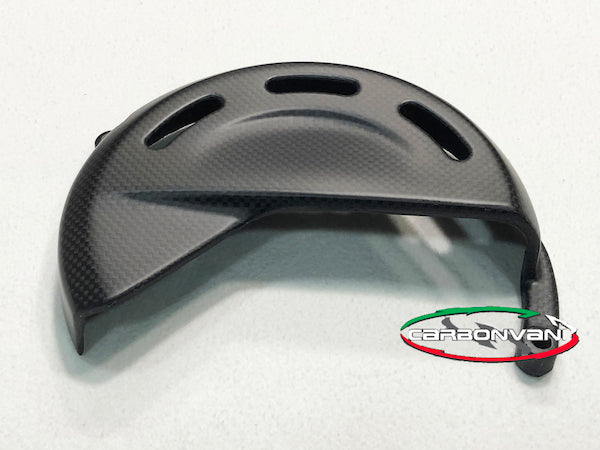 CARBONVANI Ducati Streetfighter V4 (2020+) Carbon Clutch Cover Protection (for dry clutch)