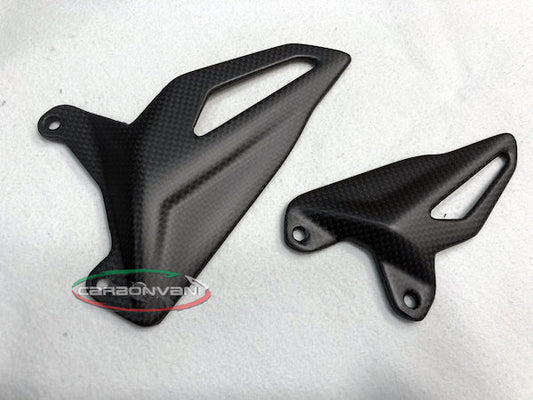 CARBONVANI Ducati Streetfighter V2 (2022+) Carbon Heel Guards (DP version)