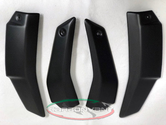 CARBONVANI Ducati Streetfighter V4 (2020+) Carbon Water Cooler Covers Kit (4 parts)