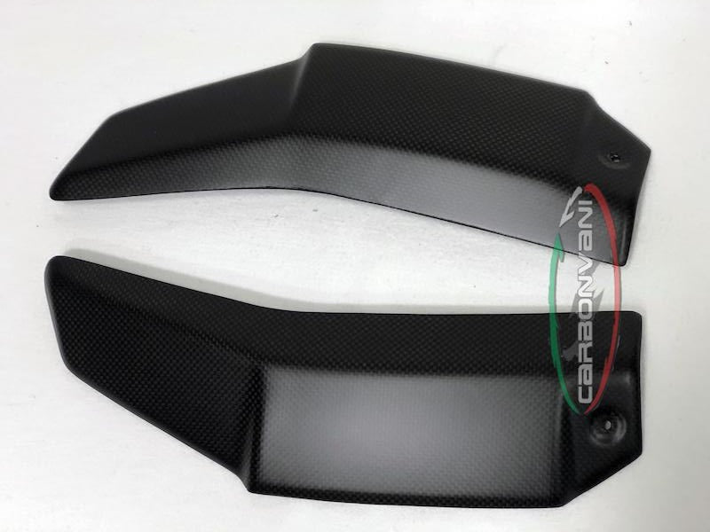 CARBONVANI Ducati Streetfighter V4 (2020+) Carbon Water Cooler Covers (upper)
