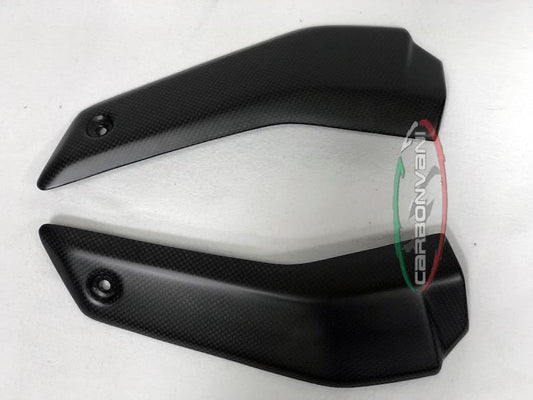 CARBONVANI Ducati Streetfighter V4 (2020+) Carbon Water Cooler Covers (lower)