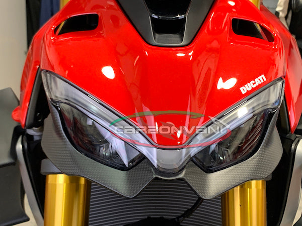 CARBONVANI Ducati Streetfighter V4 (2020+) Carbon Headlight Fairing (lower part)