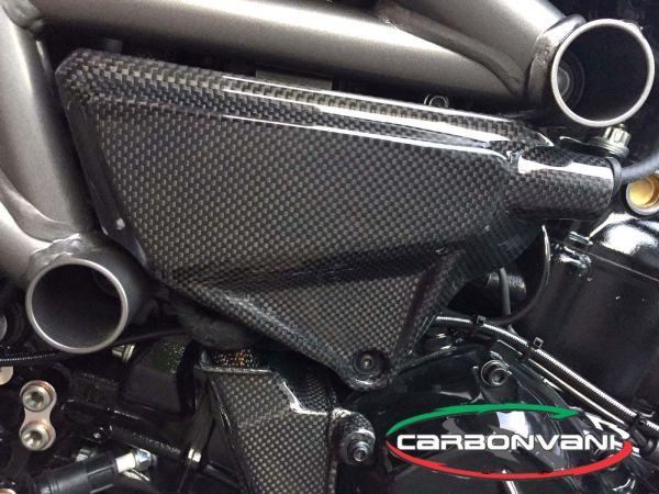 CARBONVANI Ducati XDiavel Carbon Engine Guards Kit