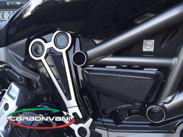 CARBONVANI Ducati XDiavel Carbon Engine Guards Kit
