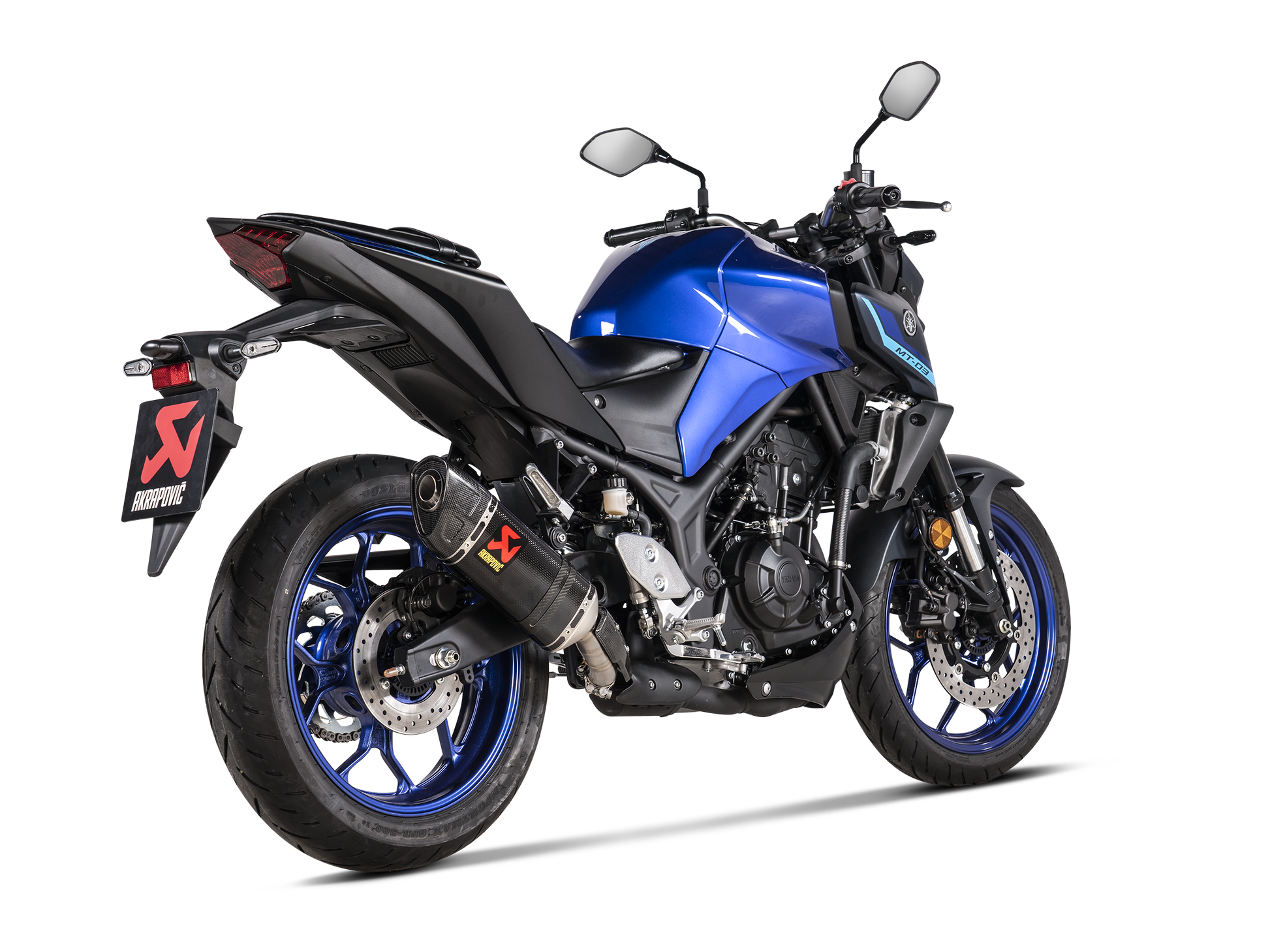 AKRAPOVIC S-Y3SO5-HAPC Yamaha MT-03 (2025+) Slip-On Exhaust (carbon) – Accessories in the 2WheelsHero Motorcycle Aftermarket Accessories and Parts Online Shop