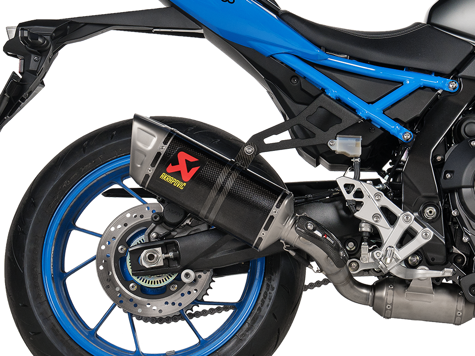 AKRAPOVIC P-X341 Suzuki GSX-8S / 8R (2025+) Muffler Bracket (aluminium) – Accessories in the 2WheelsHero Motorcycle Aftermarket Accessories and Parts Online Shop