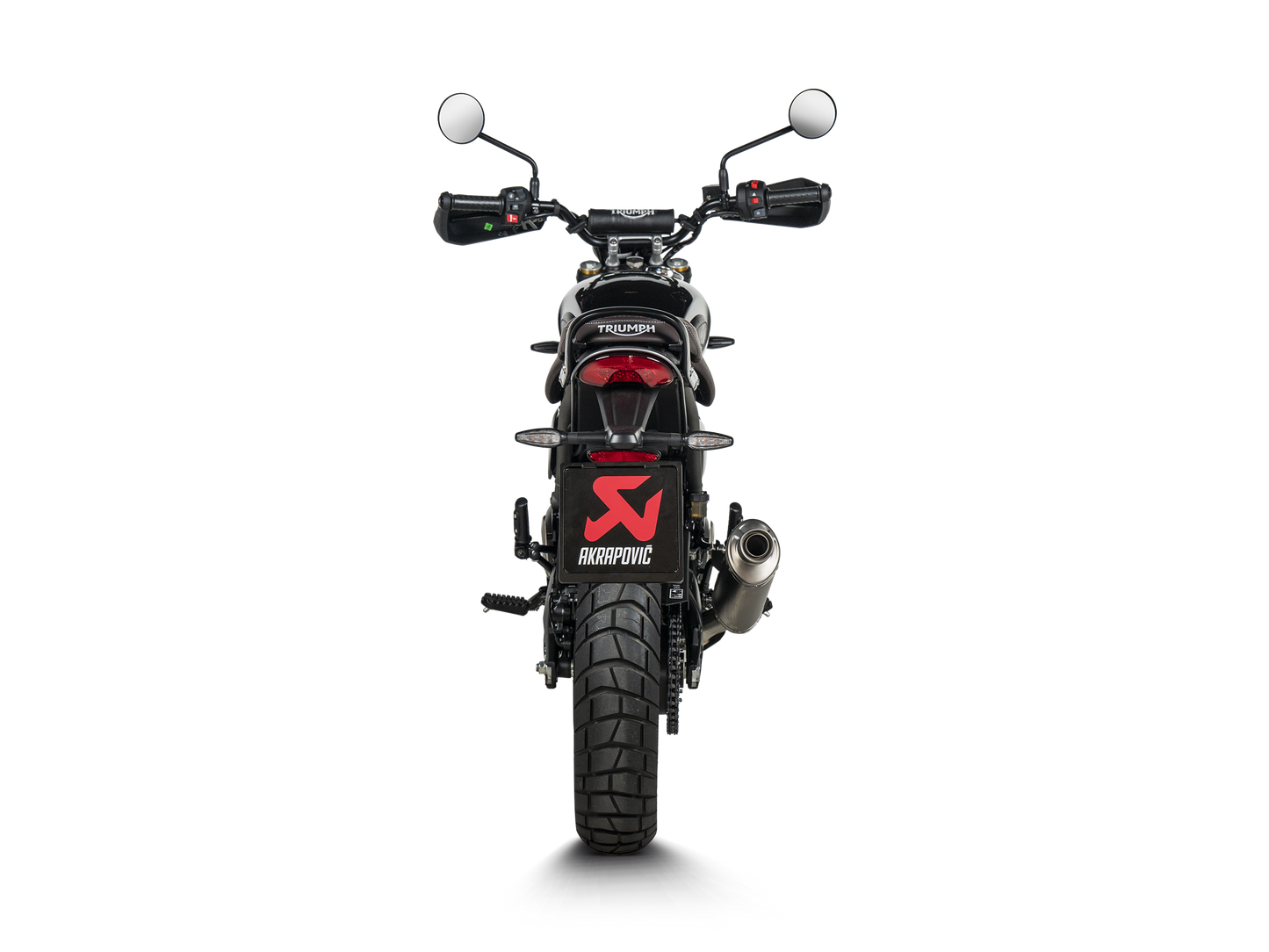 AKRAPOVIC S-T4SO1-HDT Triumph Scrambler 400 X (2024+) Slip-On Exhaust (titanium) – Accessories in the 2WheelsHero Motorcycle Aftermarket Accessories and Parts Online Shop