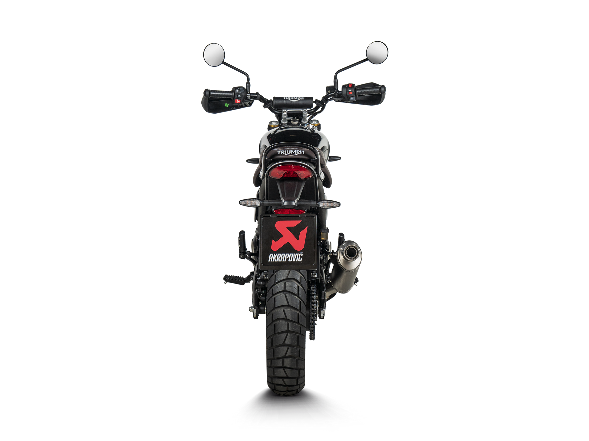 AKRAPOVIC S-T4SO1-HDT Triumph Scrambler 400 X (2024+) Slip-On Exhaust (titanium) – Accessories in the 2WheelsHero Motorcycle Aftermarket Accessories and Parts Online Shop