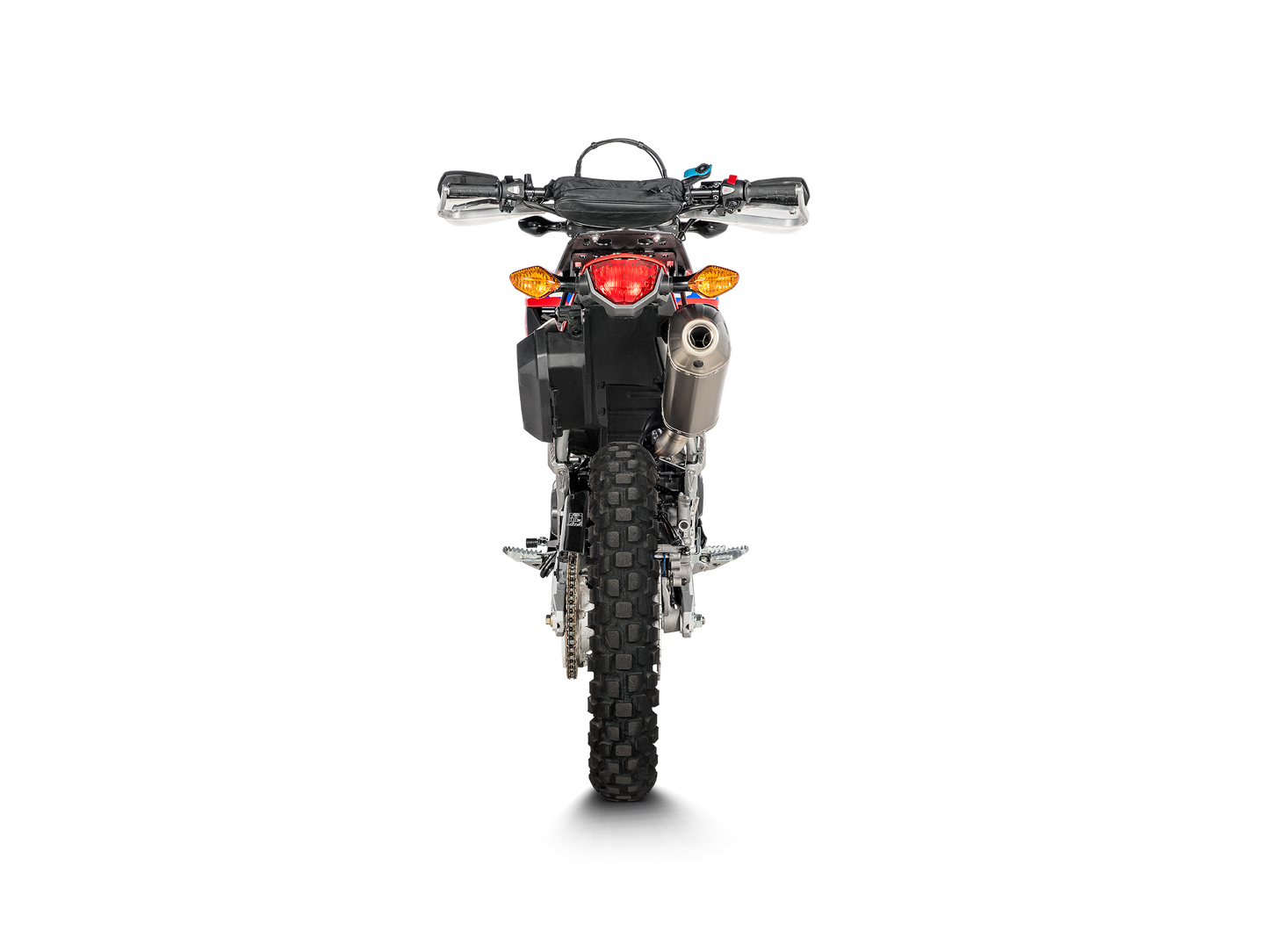 AKRAPOVIC S-H3SO10-BNTA Honda CRF300L / Rally (2024+) Slip-On Exhaust (titanium) – Accessories in the 2WheelsHero Motorcycle Aftermarket Accessories and Parts Online Shop