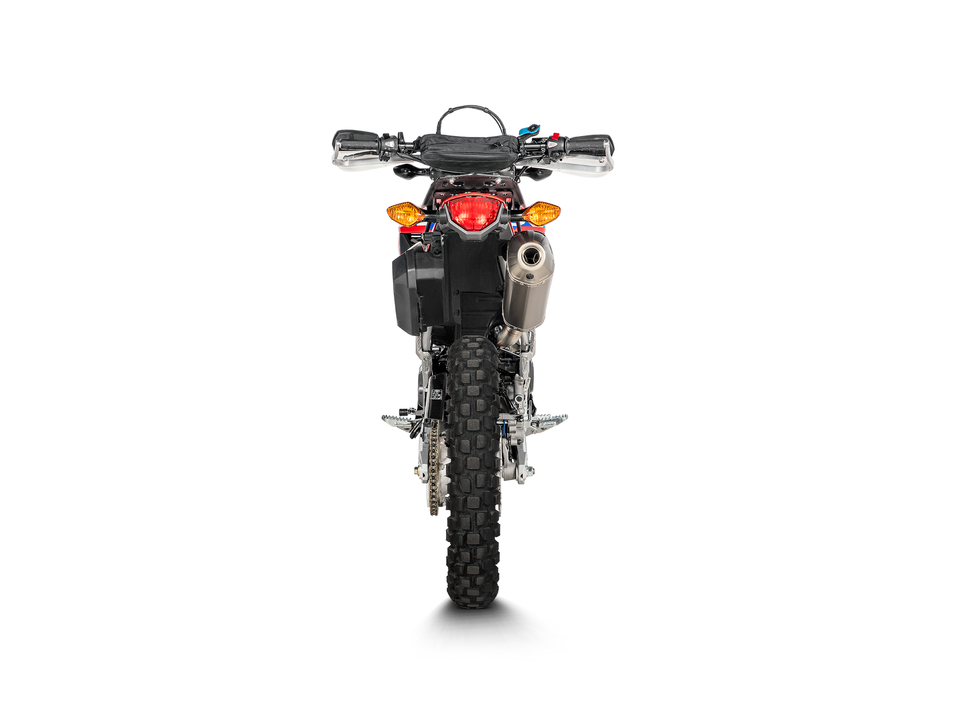 AKRAPOVIC S-H3SO10-BNTA Honda CRF300L / Rally (2024+) Slip-On Exhaust (titanium) – Accessories in the 2WheelsHero Motorcycle Aftermarket Accessories and Parts Online Shop