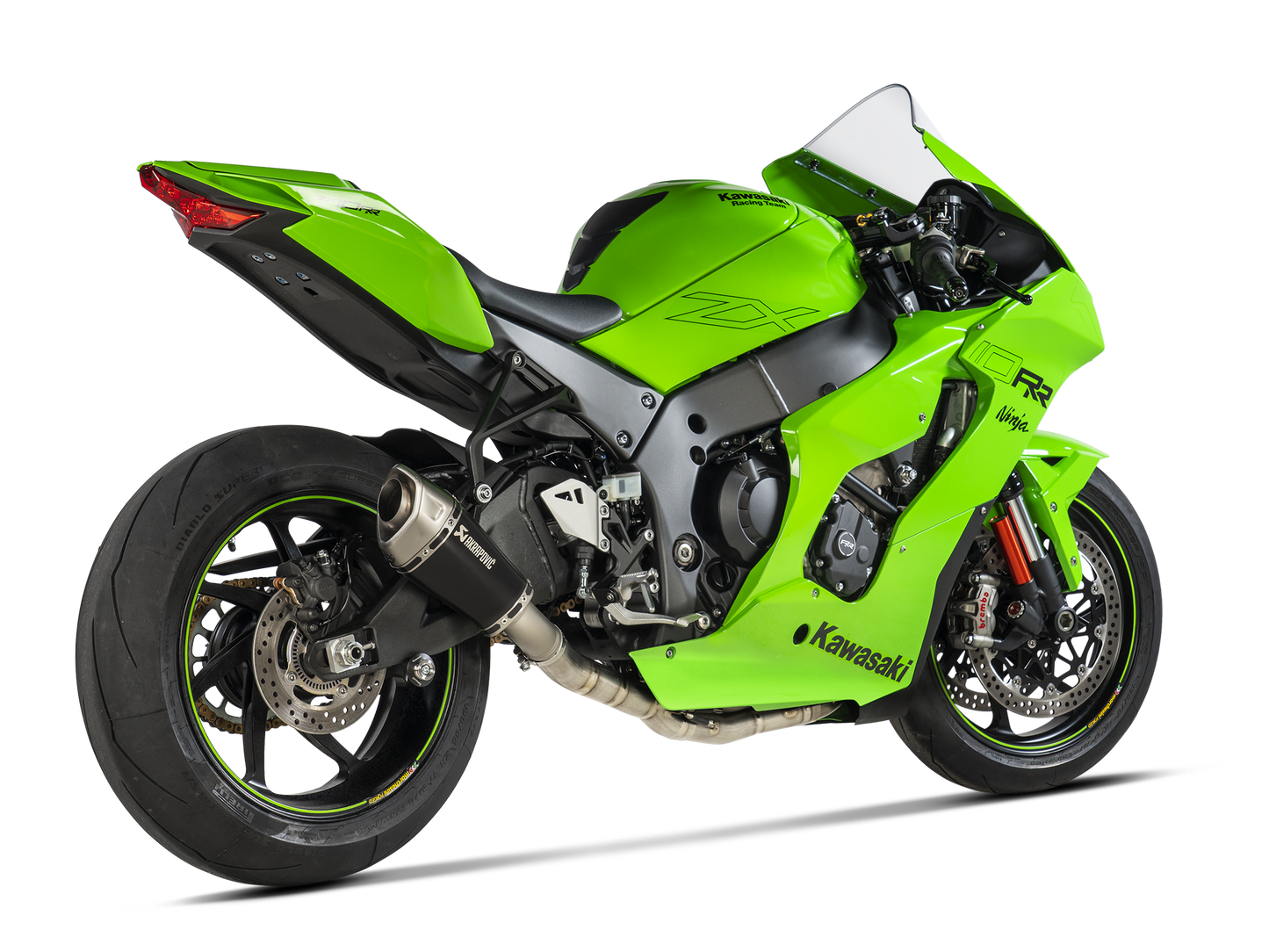 AKRAPOVIC E-K10E2 Kawasaki Ninja ZX-10RR (2023+) Optional header (ss) – Accessories in the 2WheelsHero Motorcycle Aftermarket Accessories and Parts Online Shop