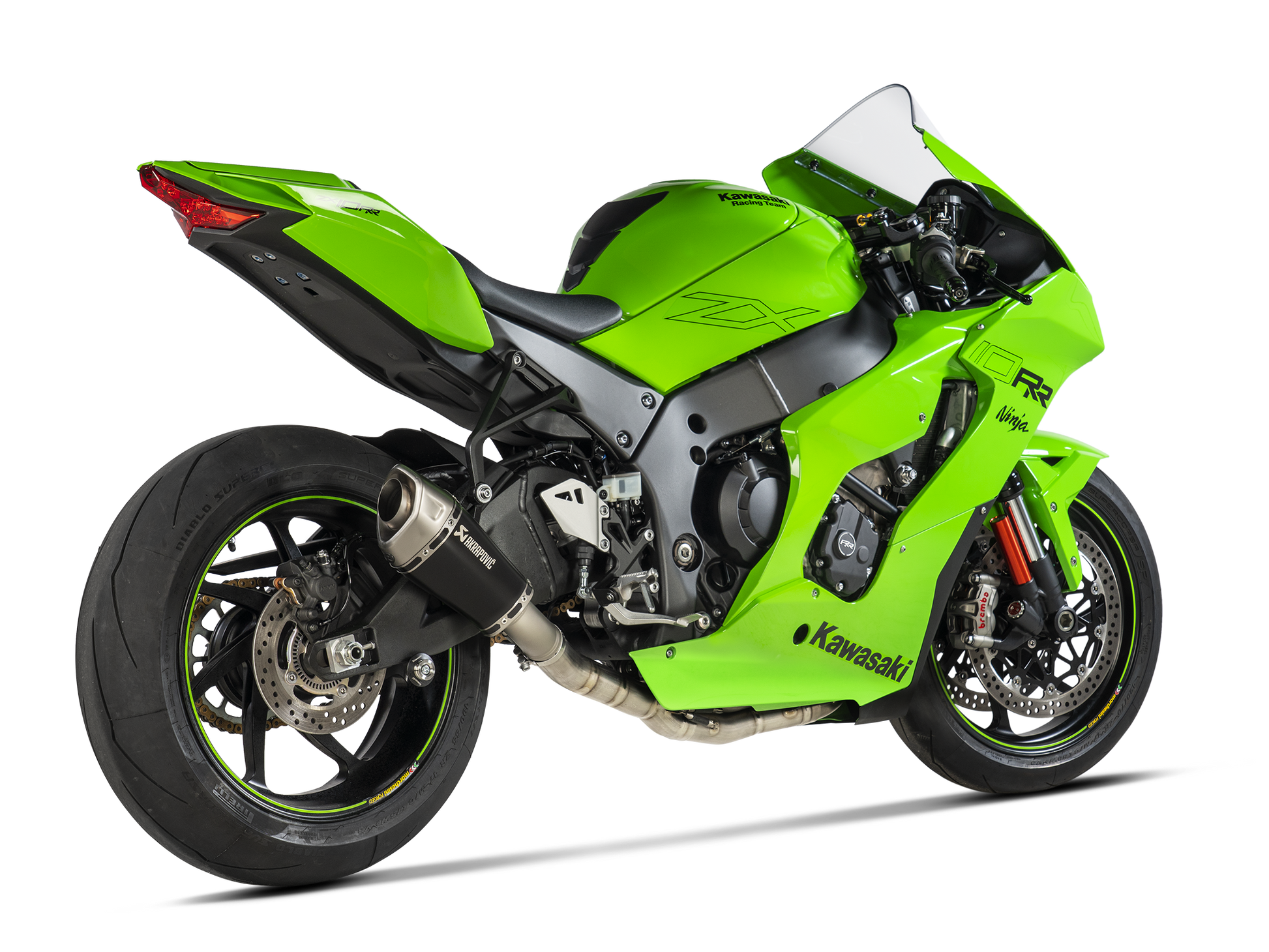 AKRAPOVIC E-K10E2 Kawasaki Ninja ZX-10RR (2023+) Optional header (ss) – Accessories in the 2WheelsHero Motorcycle Aftermarket Accessories and Parts Online Shop
