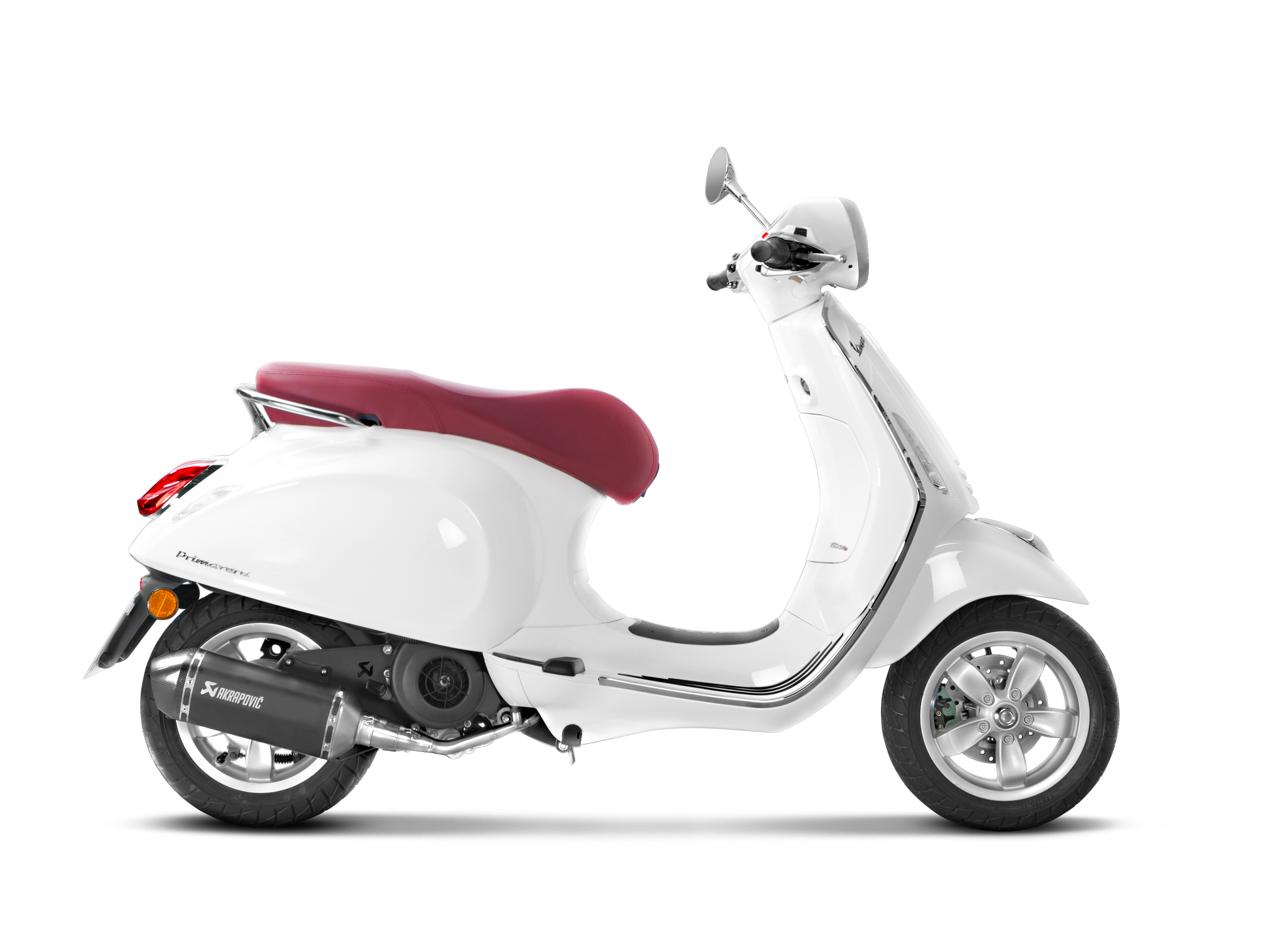 AKRAPOVIC S-VE125R2-HZBL Vespa Sprint 125ie 3V (2020+) Exhaust System "Racing Line" (SS) – Accessories in the 2WheelsHero Motorcycle Aftermarket Accessories and Parts Online Shop