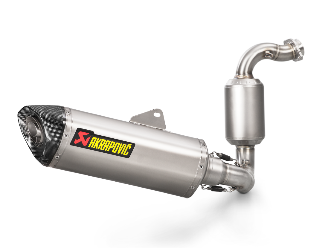AKRAPOVIC S-B3R2-HRSS BMW G310R (2024+) Exhaust System "Racing Line" (SS) – Accessories in the 2WheelsHero Motorcycle Aftermarket Accessories and Parts Online Shop