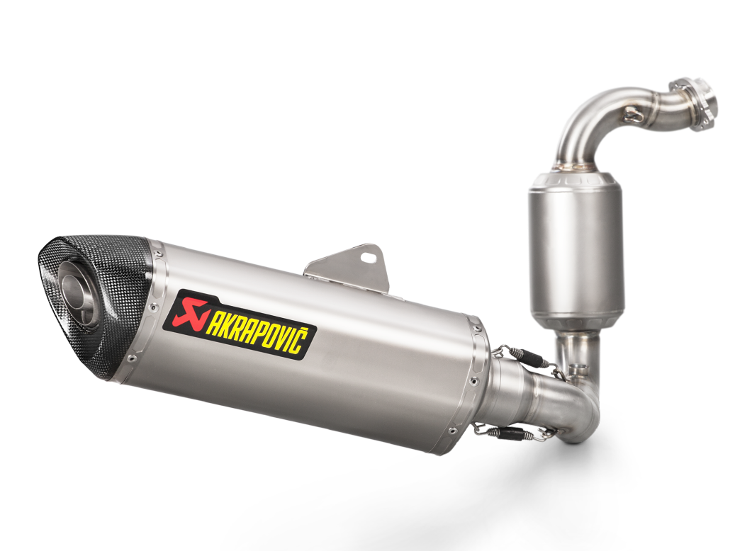 AKRAPOVIC S-B3R1-HRSS-1 BMW G310R / G310GS (2020+) Exhaust System "Racing Line" (SS) – Accessories in the 2WheelsHero Motorcycle Aftermarket Accessories and Parts Online Shop