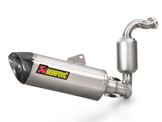 AKRAPOVIC S-B3R1-HRSS-1 BMW G310R / G310GS (2020+) Exhaust System "Racing Line" (SS) – Accessories in the 2WheelsHero Motorcycle Aftermarket Accessories and Parts Online Shop
