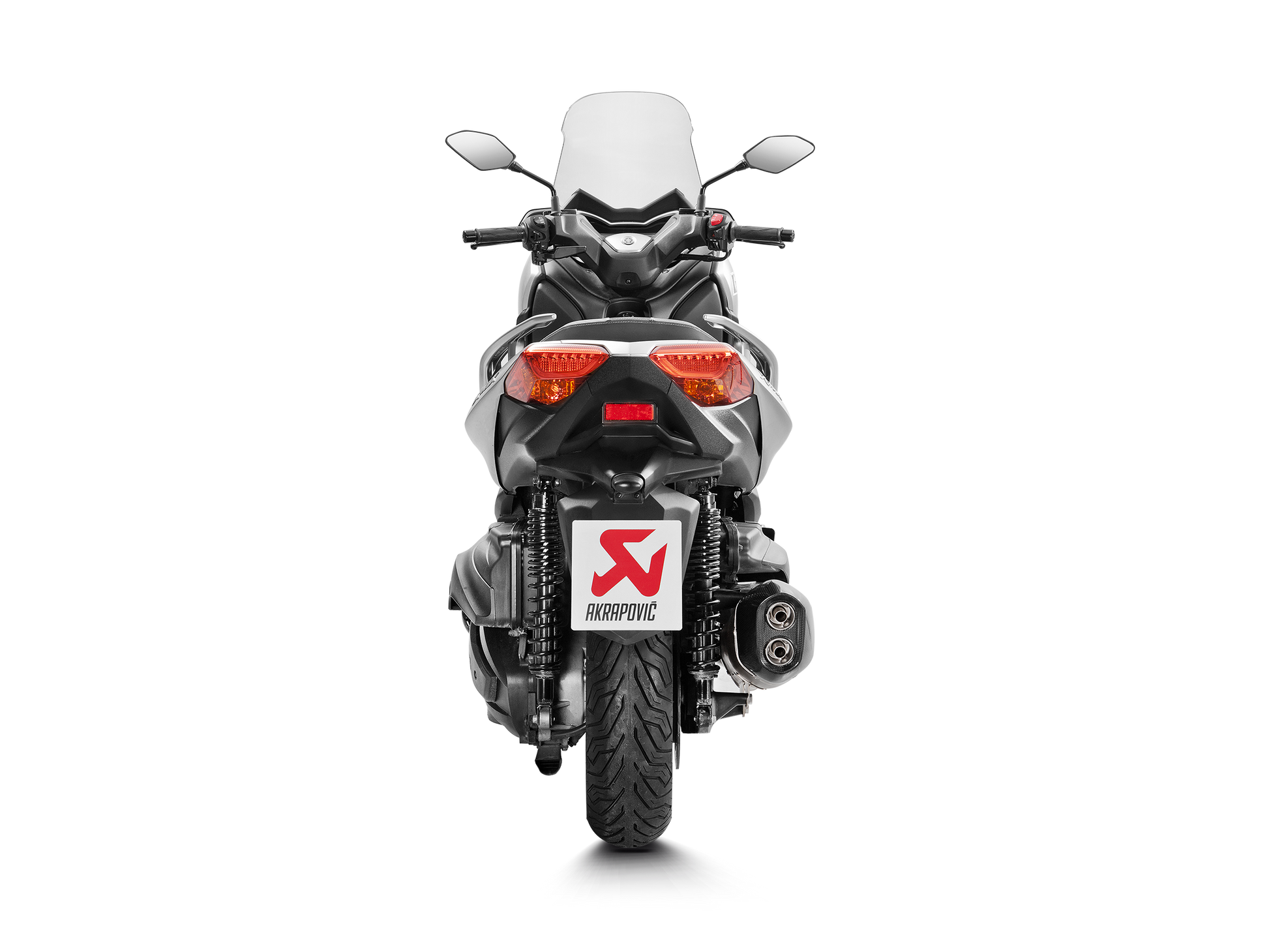 AKRAPOVIC S-Y4SO18-HRAASS Yamaha XMAX 400 (2020+) Slip-On Exhaust (SS) – Accessories in the 2WheelsHero Motorcycle Aftermarket Accessories and Parts Online Shop