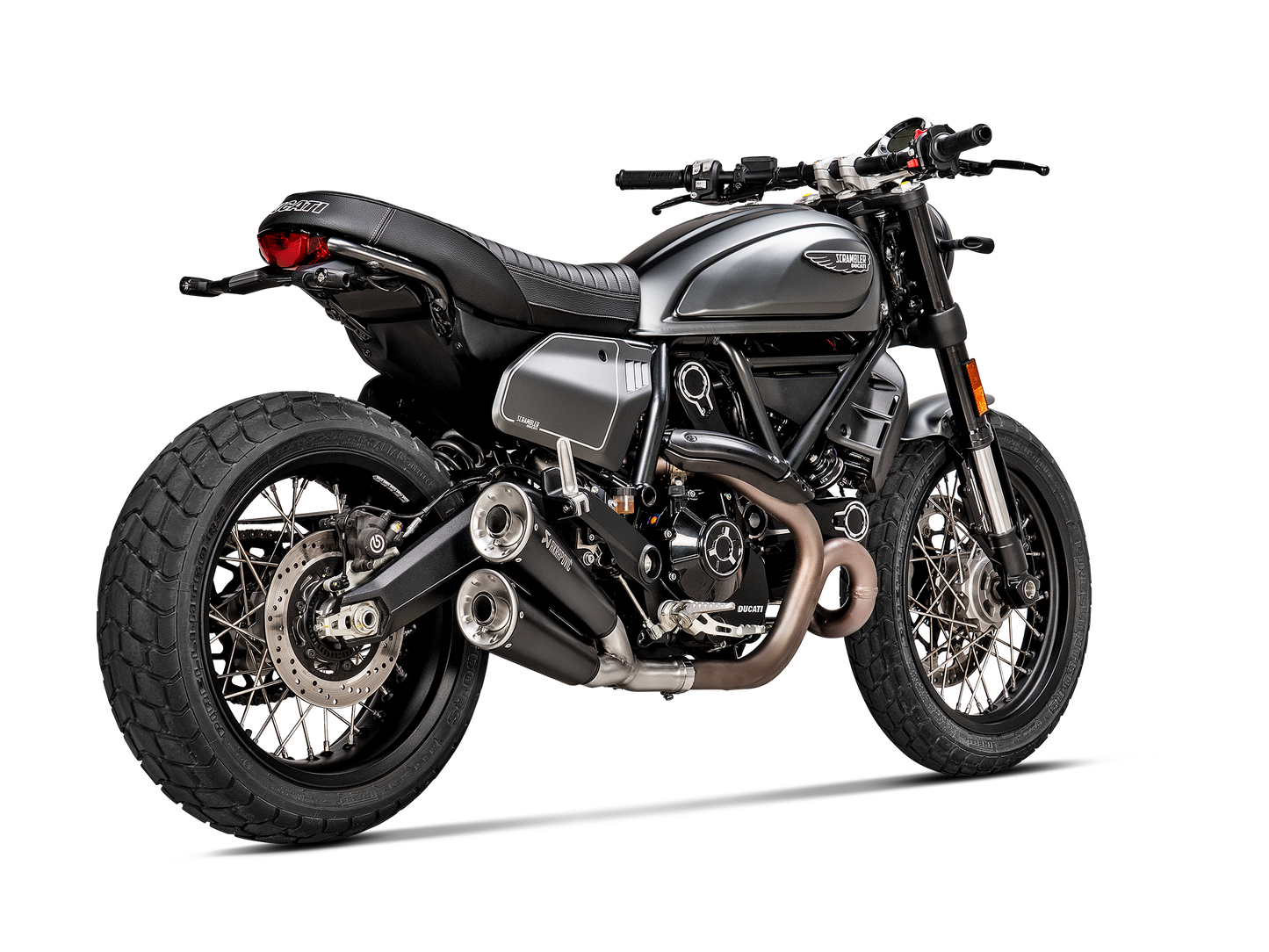 AKRAPOVIC S-D8SO6-ISSSBL Ducati Scrambler 800 (2022+) Slip-on Exhaust (SS) – Accessories in the 2WheelsHero Motorcycle Aftermarket Accessories and Parts Online Shop