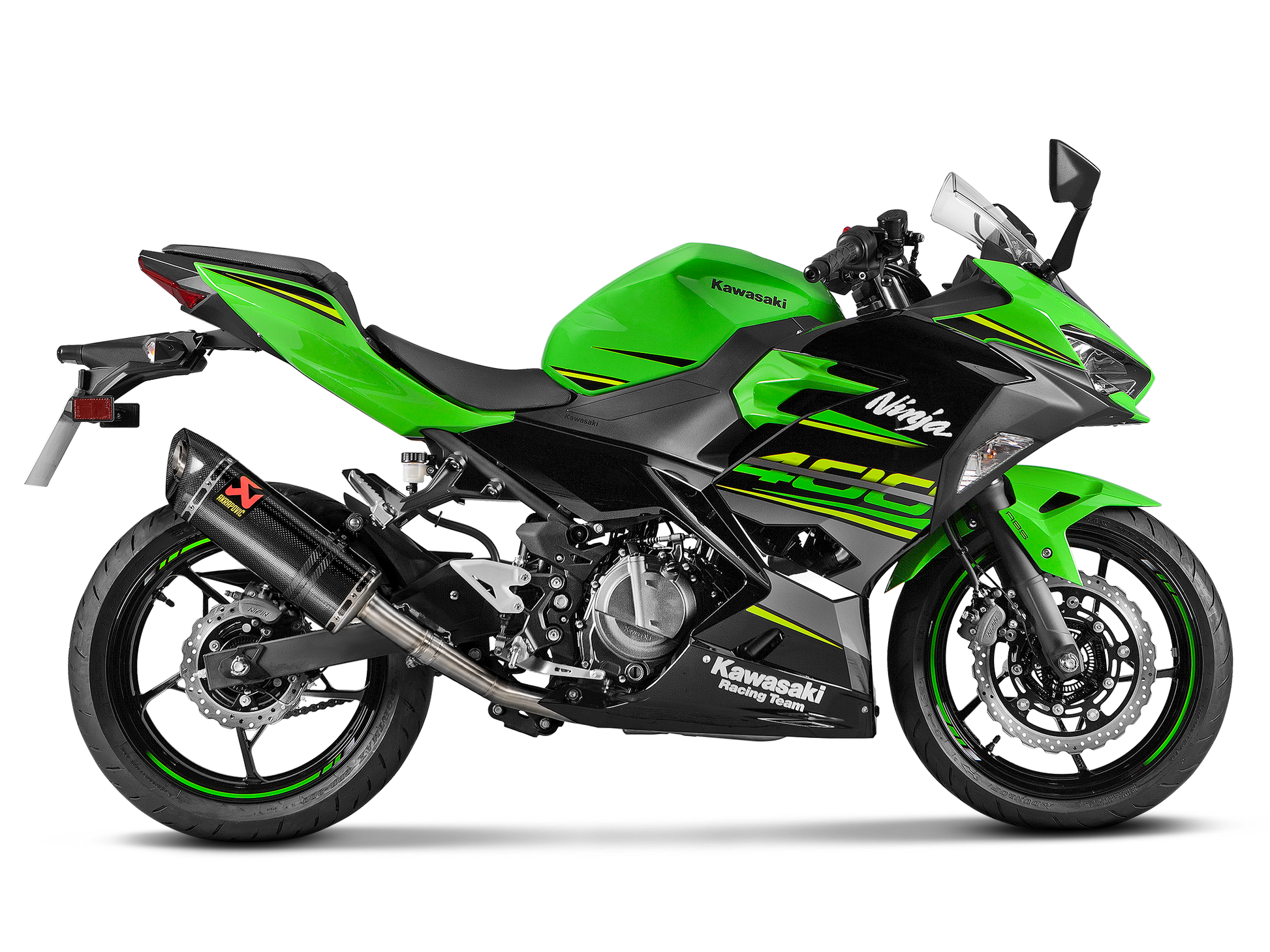 AKRAPOVIC E-K4R1 Kawasaki Ninja 250 / 400 Optional Header Exhaust SS – Accessories in the 2WheelsHero Motorcycle Aftermarket Accessories and Parts Online Shop