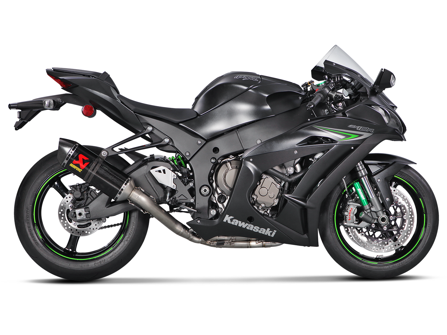 AKRAPOVIC S-K10R9-ZC Kawasaki Ninja ZX-10R / SE / ZX-10RR (2020+) Full Exhaust System "Racing Line" (carbon) – Accessories in the 2WheelsHero Motorcycle Aftermarket Accessories and Parts Online Shop