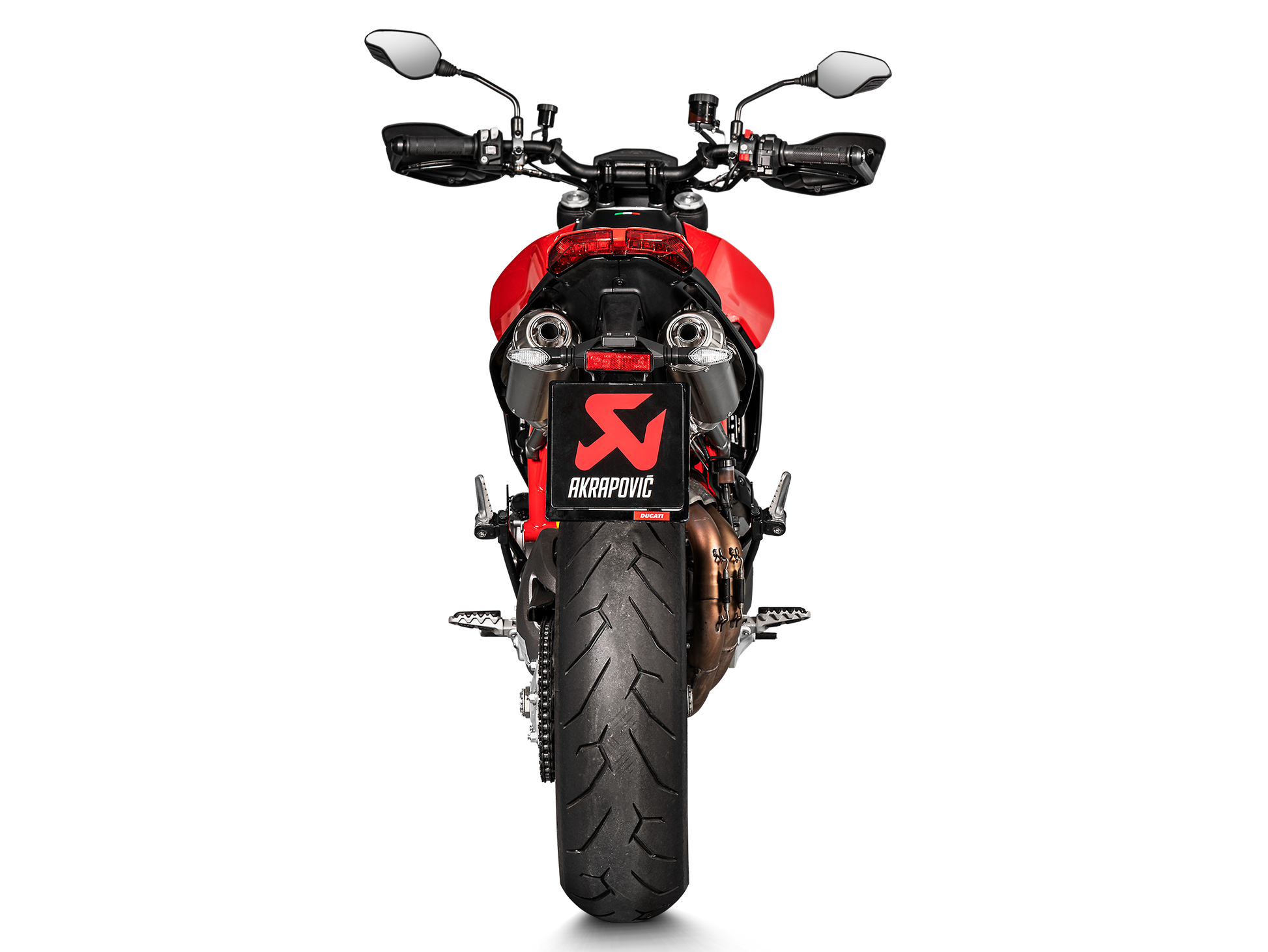 AKRAPOVIC S-D9SO15-HCBT Ducati Hypermotard 950 / SP (2024+) Slip-on Exhaust (titanium) – Accessories in the 2WheelsHero Motorcycle Aftermarket Accessories and Parts Online Shop