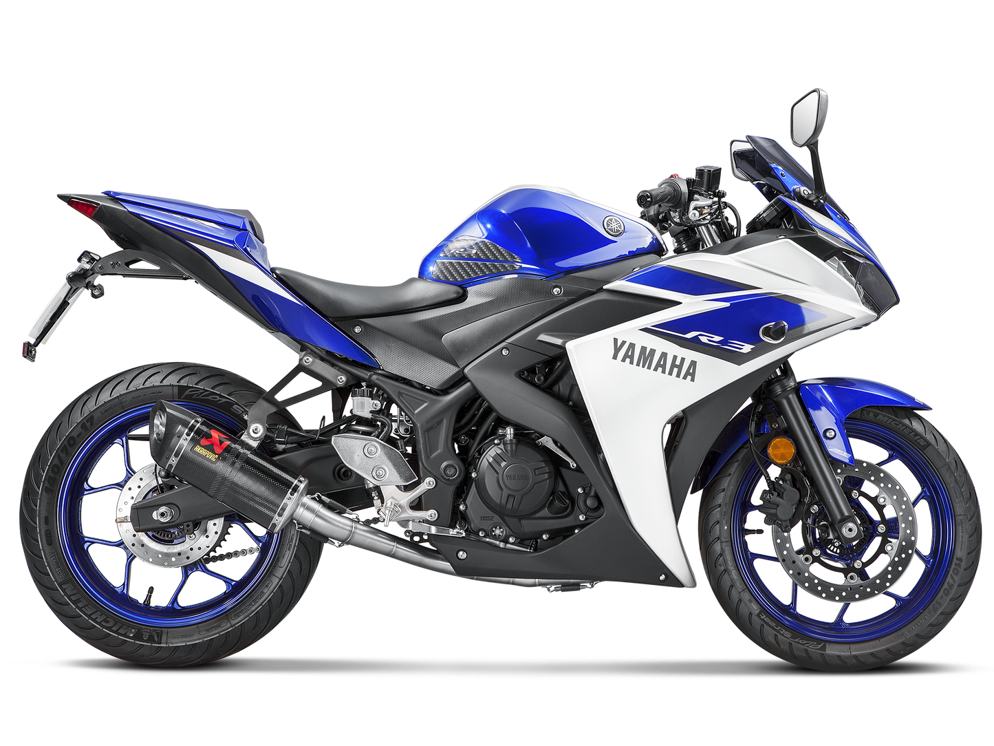 AKRAPOVIC P-X179 Yamaha MT-03 / YZF-R3 / R25 Muffler Bracket (SS) – Accessories in the 2WheelsHero Motorcycle Aftermarket Accessories and Parts Online Shop