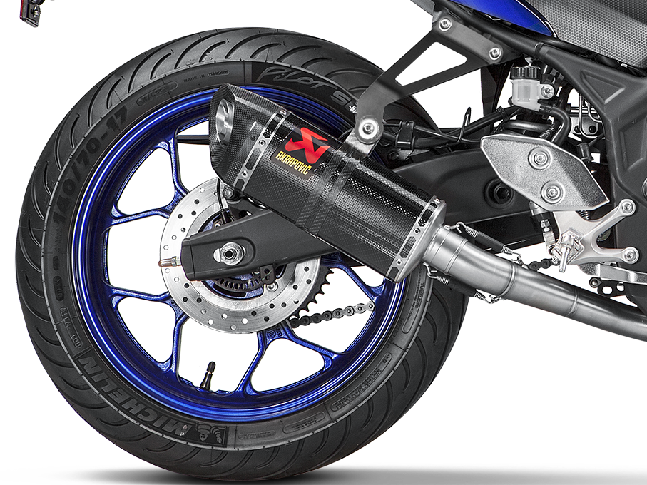 AKRAPOVIC P-X179 Yamaha MT-03 (2025+) Muffler Bracket (SS) – Accessories in the 2WheelsHero Motorcycle Aftermarket Accessories and Parts Online Shop